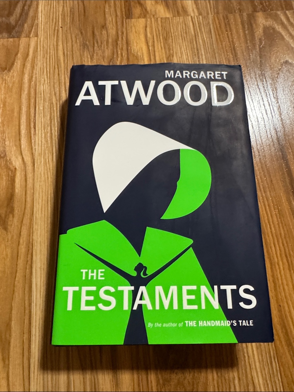 Margaret Atwood The Testaments Hardcover Book